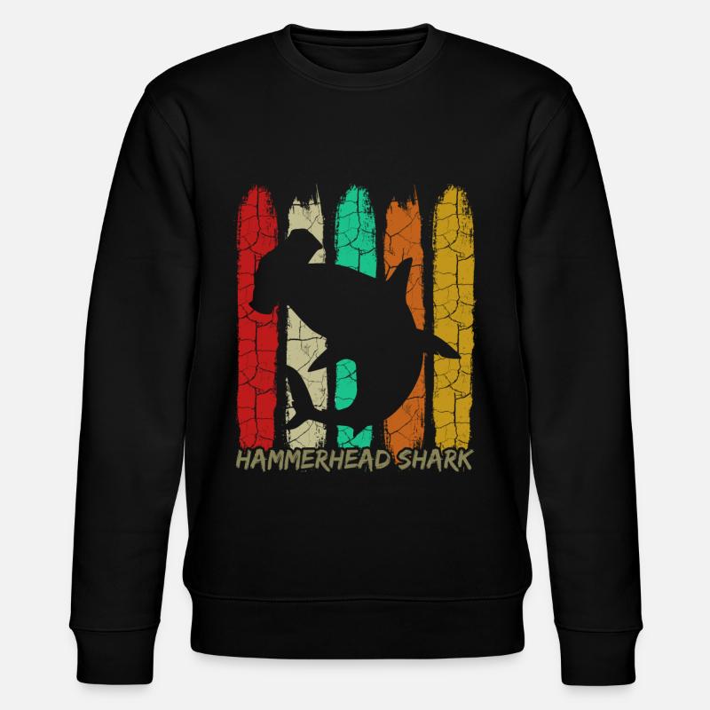 Hammerhead - Sweat bio CHANGER Stanley/Stella Unisexe - noir