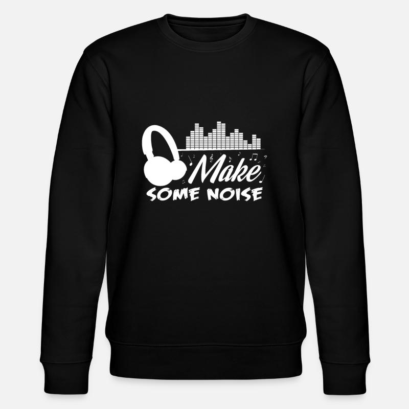 musique - Sweat bio CHANGER Stanley/Stella Unisexe - noir