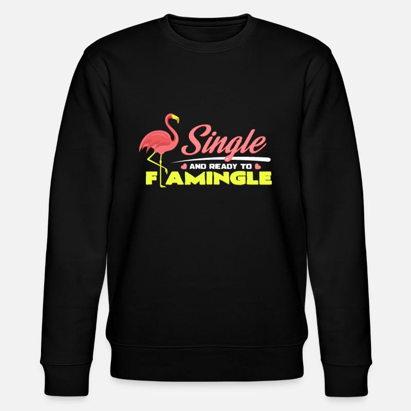 flamant - Sweat bio CHANGER Stanley/Stella Unisexe - noir
