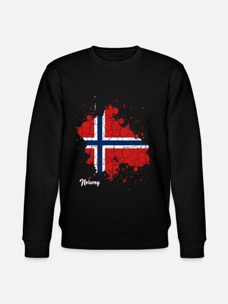 Norway - Stanley/Stella CHANGER Unisex Organic Sweatshirt - black
