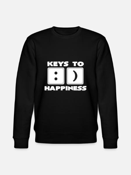Nerdy - Stanley/Stella Unisex Bio-Sweatshirt CHANGER - Schwarz