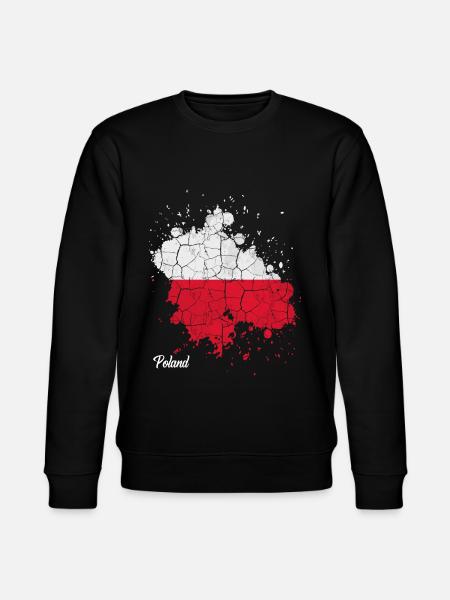 Pologne - Sweat bio CHANGER Stanley/Stella Unisexe - noir
