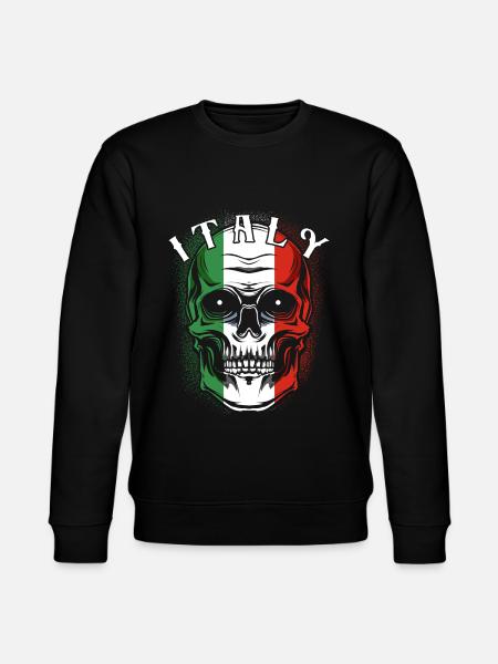 Italy - Stanley/Stella CHANGER Unisex Organic Sweatshirt - black