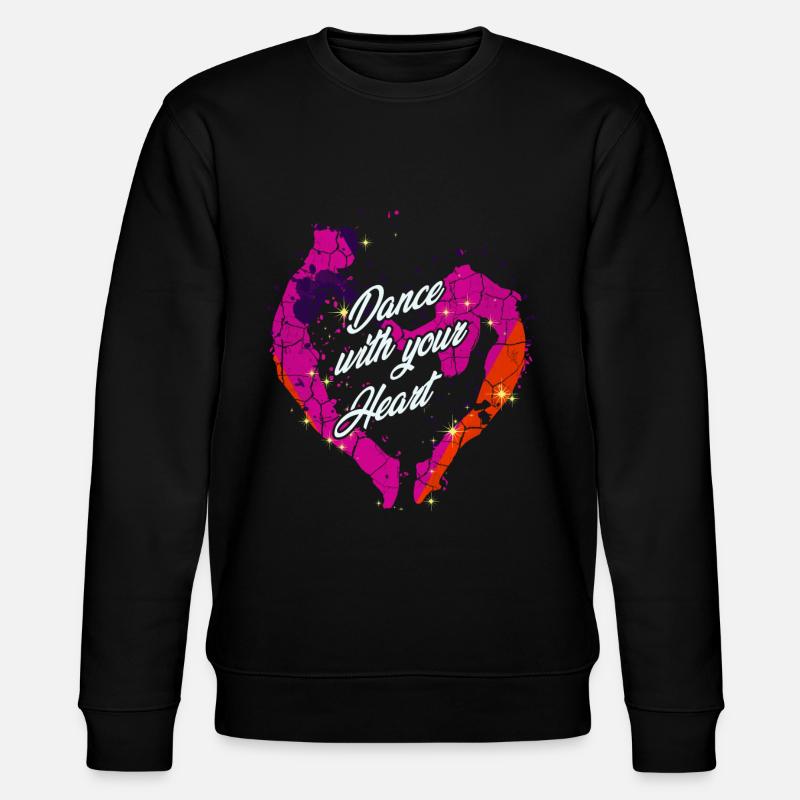 Danser - Sweat bio CHANGER Stanley/Stella Unisexe - noir