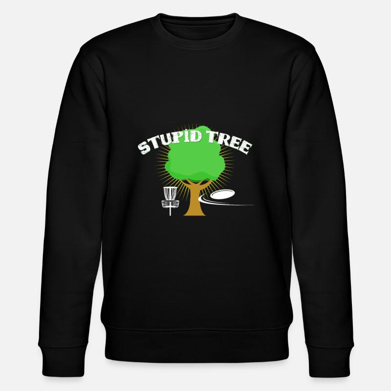 Discgolf - Stanley/Stella Unisex Bio-Sweatshirt CHANGER  - Schwarz