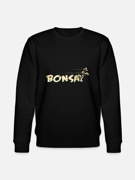 bonsai - Stanley/Stella CHANGER Unisex Organic Sweatshirt - black