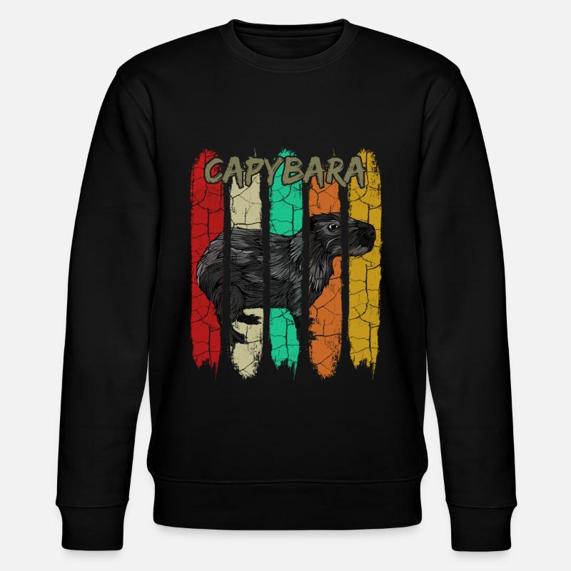 Capybara - Sweat bio CHANGER Stanley/Stella Unisexe - noir