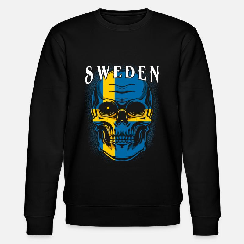 Sweden - Stanley/Stella CHANGER Unisex Organic Sweatshirt - black