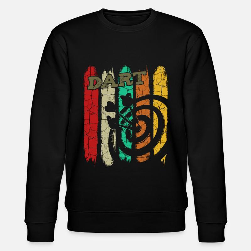 jeu de fléchettes - Sweat bio CHANGER Stanley/Stella Unisexe - noir