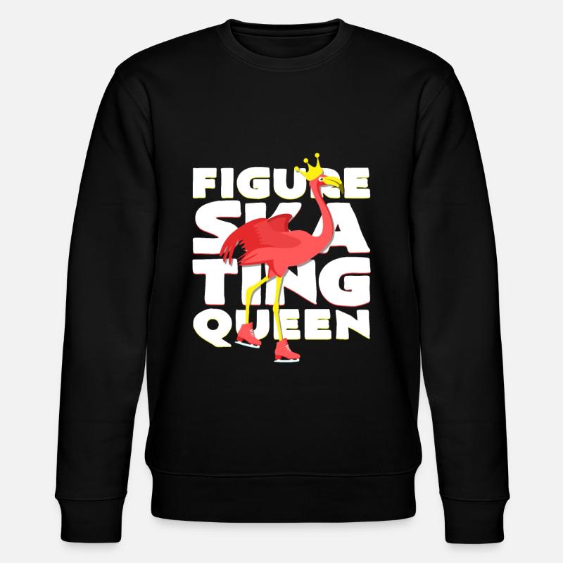 patineuse artistique - Sweat bio CHANGER Stanley/Stella Unisexe - noir
