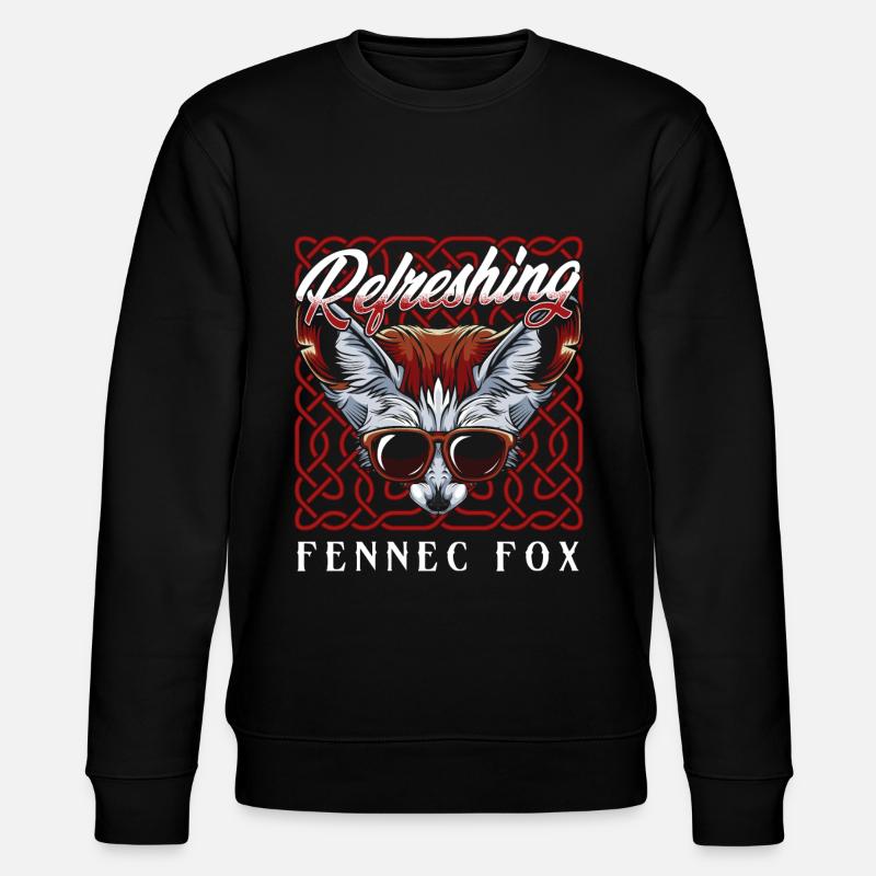 Fennek Fox - Sweat bio CHANGER Stanley/Stella Unisexe - noir