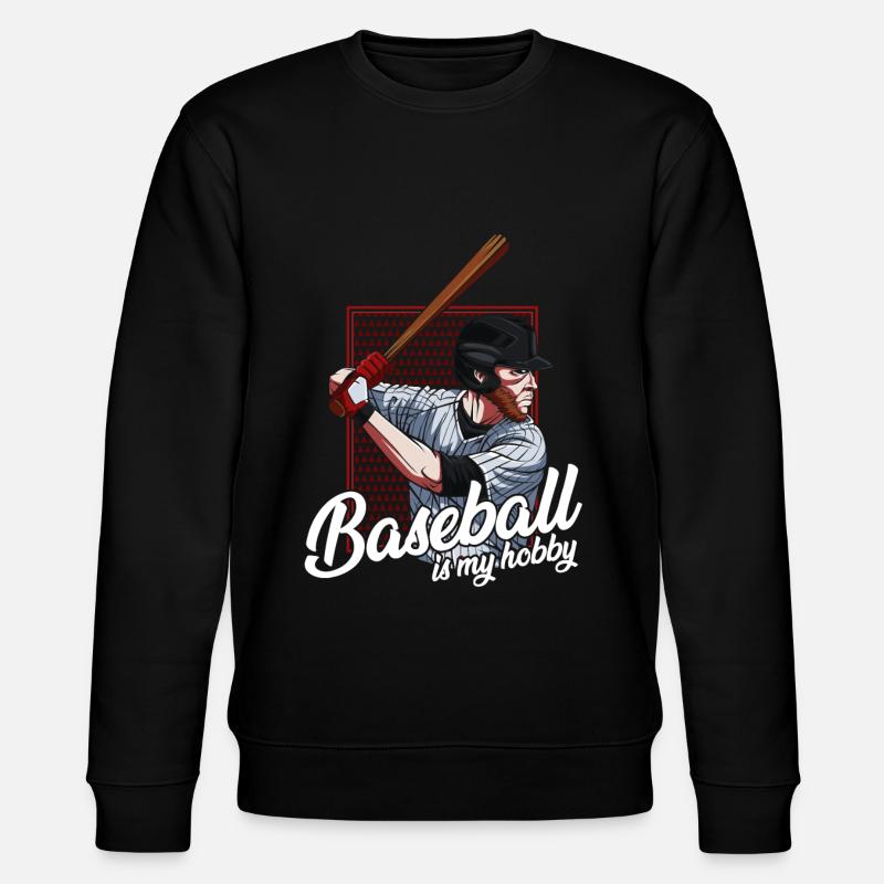 joueur de baseball - Sweat bio CHANGER Stanley/Stella Unisexe - noir
