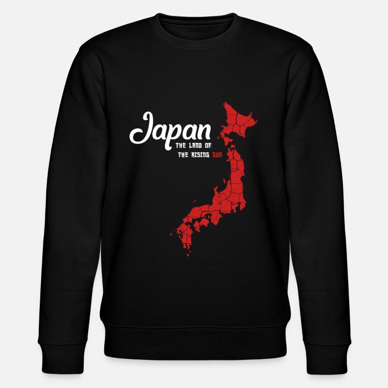 Japon - Sweat bio CHANGER Stanley/Stella Unisexe - noir