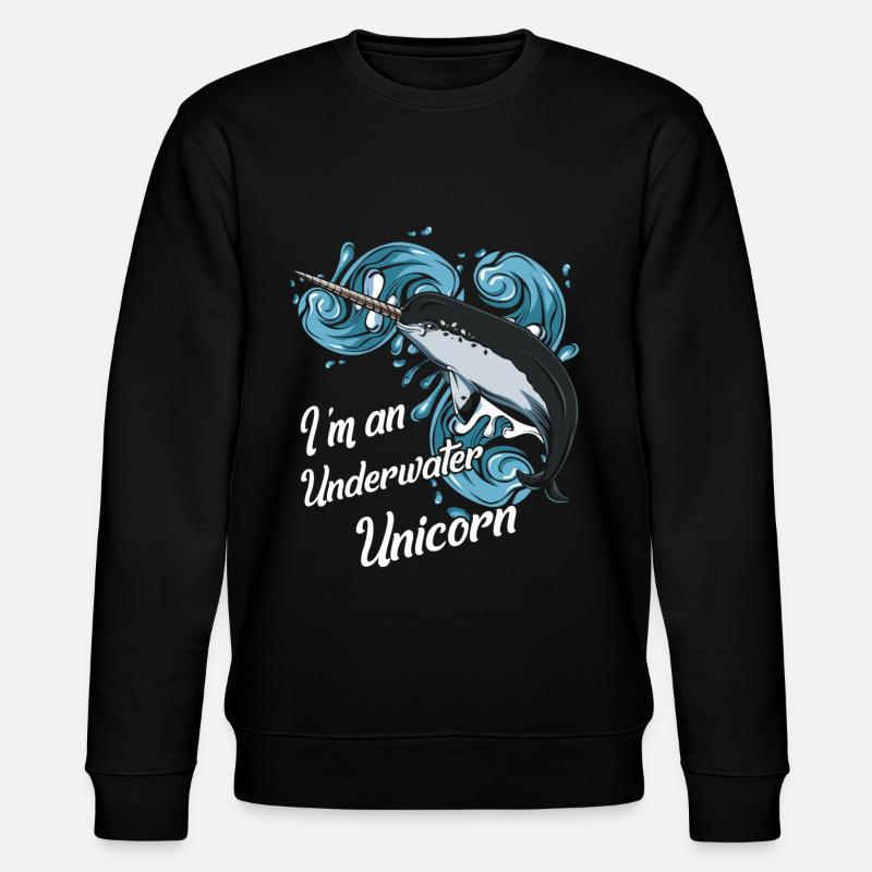 narval - Sweat bio CHANGER Stanley/Stella Unisexe - noir