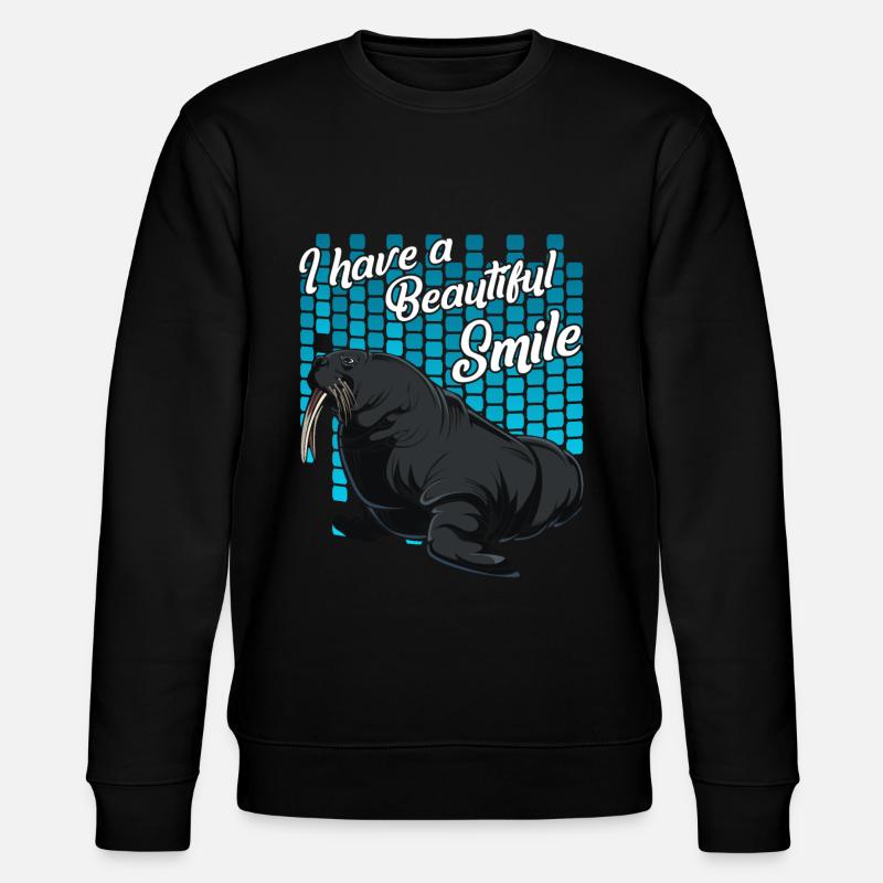 morse - Sweat bio CHANGER Stanley/Stella Unisexe - noir