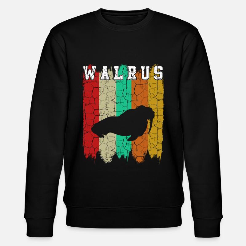 morse - Sweat bio CHANGER Stanley/Stella Unisexe - noir