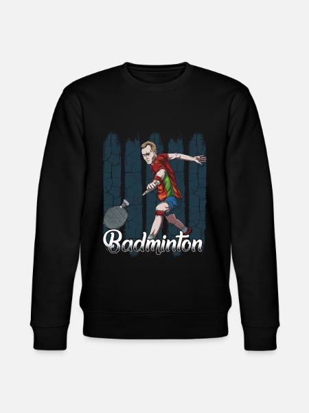 Badminton - Stanley/Stella CHANGER Unisex Organic Sweatshirt - black