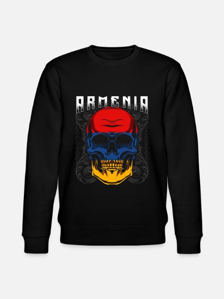 Armenia - Stanley/Stella CHANGER Unisex Organic Sweatshirt - black