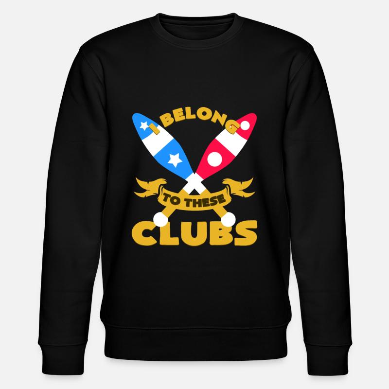 jongleur - Sweat bio CHANGER Stanley/Stella Unisexe - noir