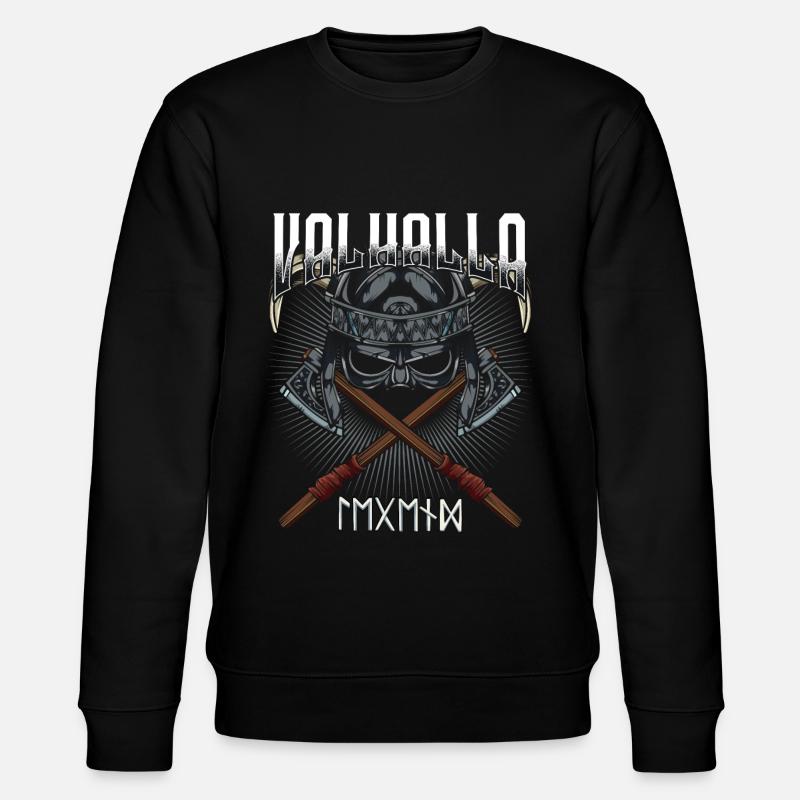 viking - Sweat bio CHANGER Stanley/Stella Unisexe - noir