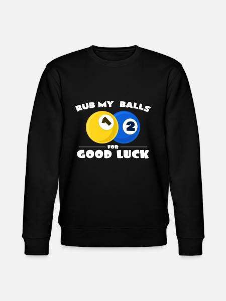 Billard - Stanley/Stella Unisex Bio-Sweatshirt CHANGER  - Schwarz