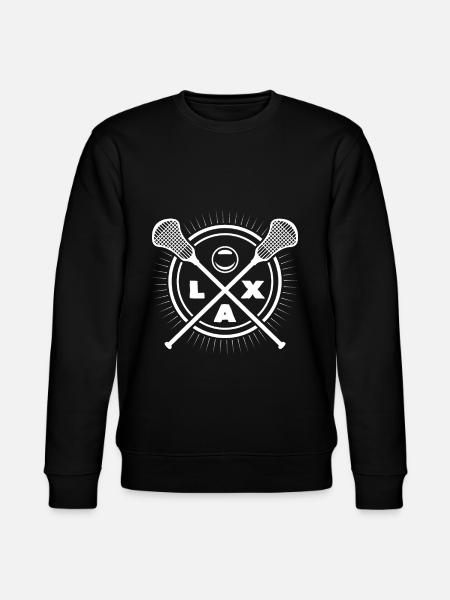 lacrosse - Stanley/Stella CHANGER Unisex Organic Sweatshirt - black