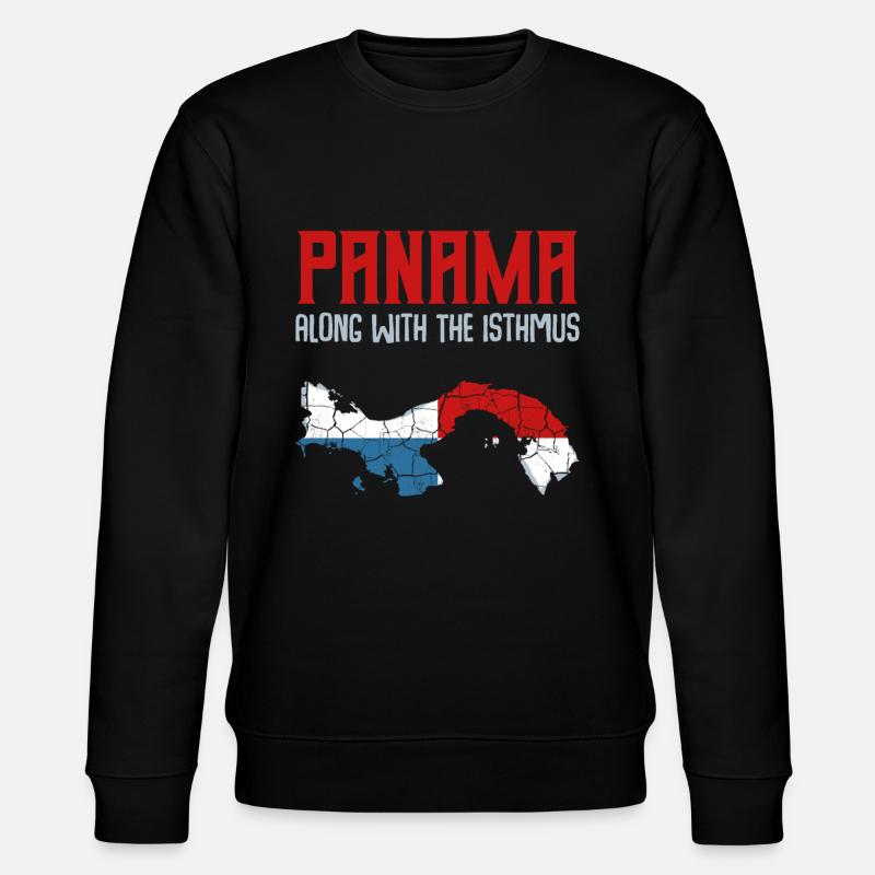 Panama - Sweat bio CHANGER Stanley/Stella Unisexe - noir