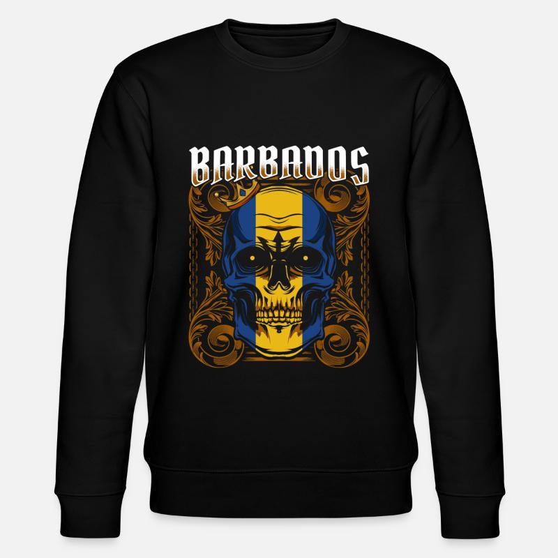 Barbados - Stanley/Stella Unisex Bio-Sweatshirt CHANGER  - Schwarz