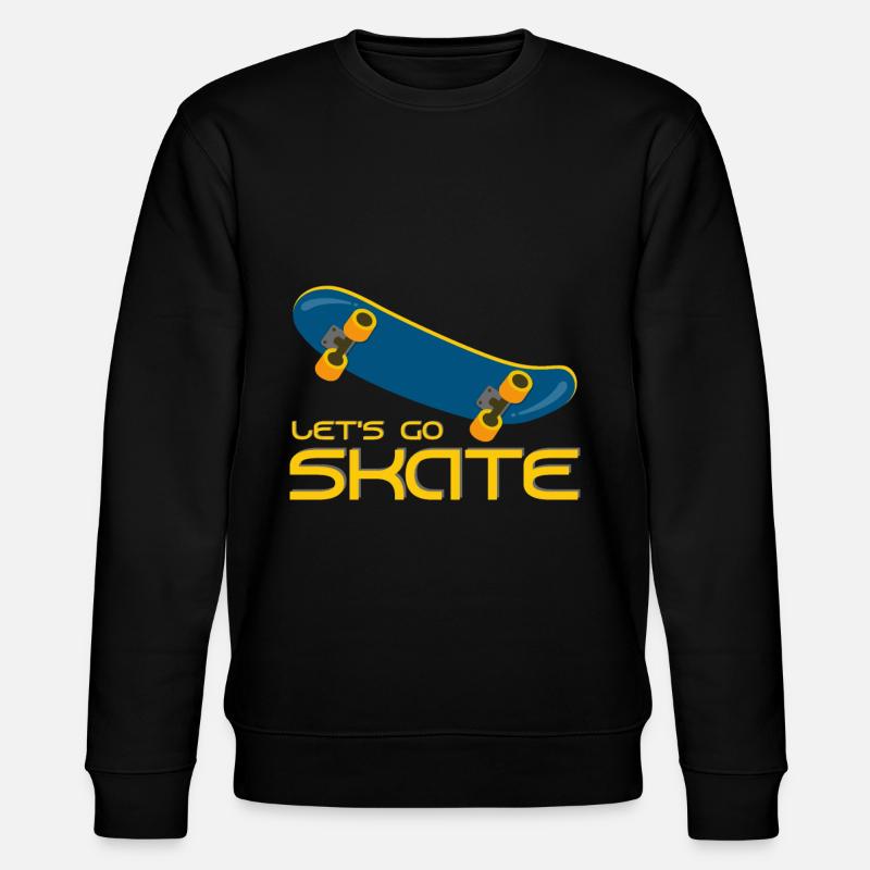 Skateboarder - Stanley/Stella CHANGER Unisex Organic Sweatshirt - black