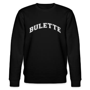 BULETTE ou boulette de viande. - Sweat bio CHANGER Stanley/Stella Unisexe - noir - Devant - Nik (191cm) & Marisol (170cm)