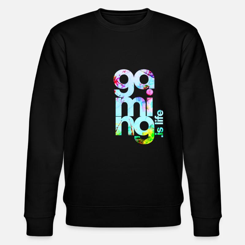 Gamer - Sweat bio CHANGER Stanley/Stella Unisexe - noir