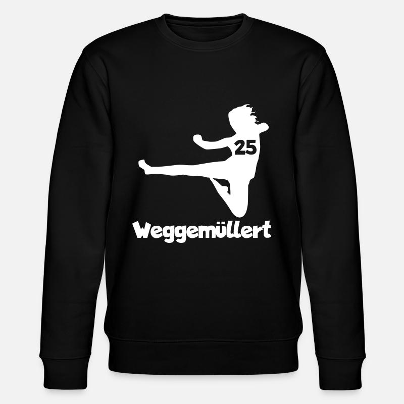 Thomas Müller - Stanley/Stella Unisex Bio-Sweatshirt CHANGER  - Schwarz
