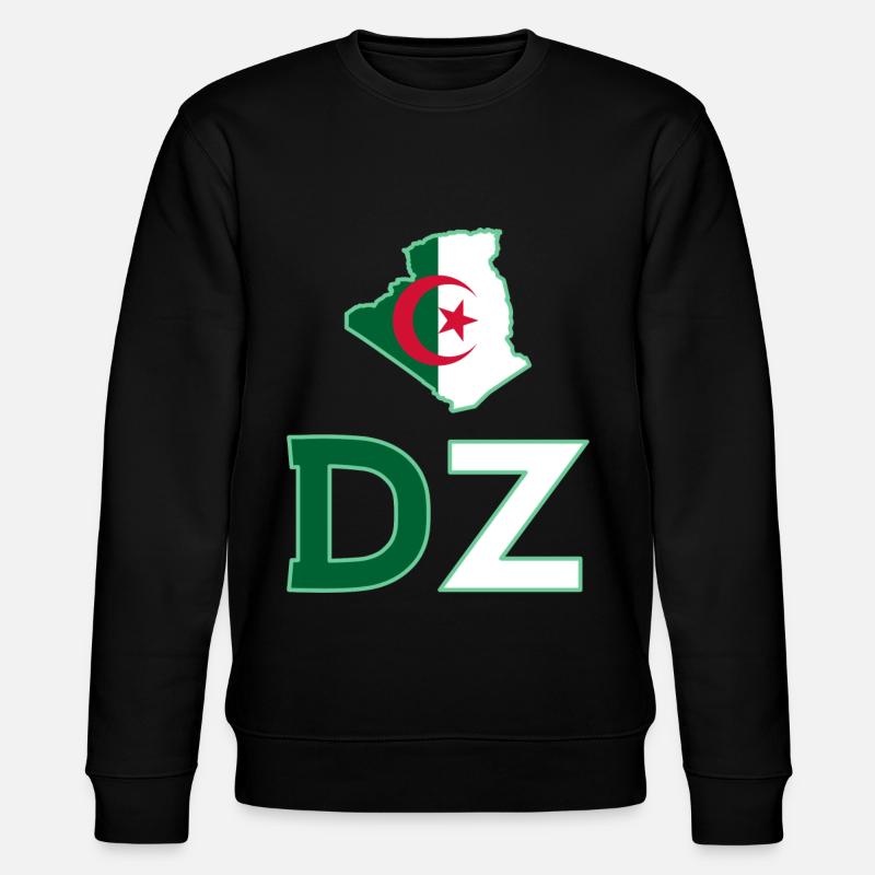 DZ - Stanley/Stella Unisex Bio-Sweatshirt CHANGER  - Schwarz