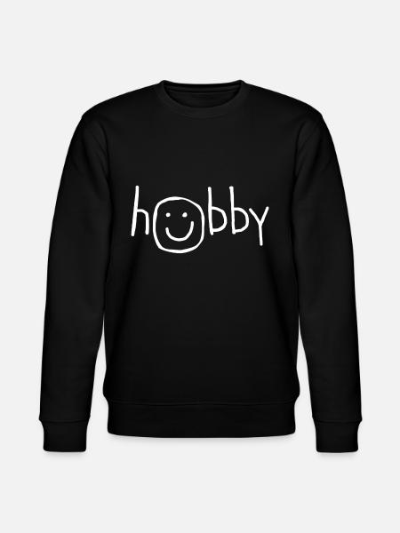 Hobby Smile Freizei Activity - Stanley/Stella CHANGER Unisex Organic Sweatshirt - black