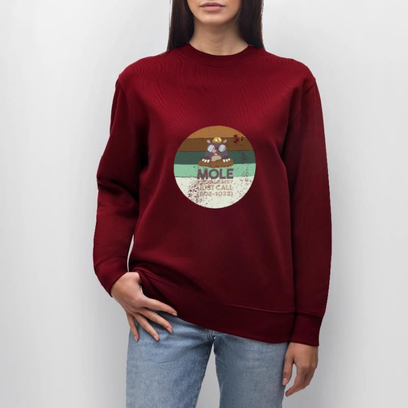 Chemistry Mole Problems Stanley/Stella CHANGER Unisex Organic Sweatshirt