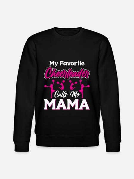 Cheerleading Team Cheerleader Trainer - Stanley/Stella CHANGER Unisex Organic Sweatshirt - black