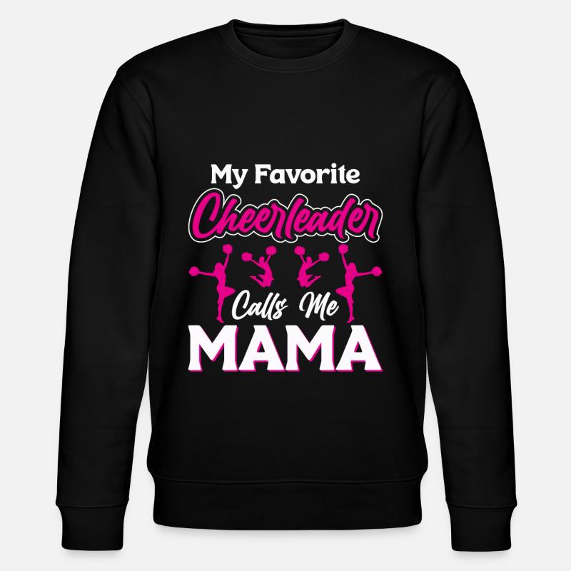 Cheerleading Team Cheerleader Trainer - Stanley/Stella CHANGER Unisex Organic Sweatshirt - black