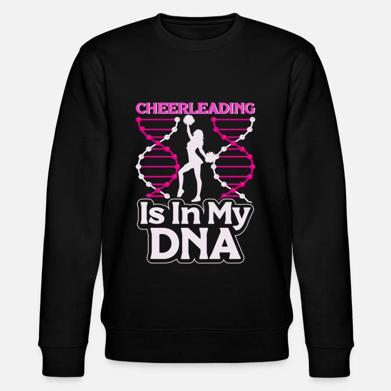 Cheerleading Team Cheerleader Entraîneur - Sweat bio CHANGER Stanley/Stella Unisexe - noir