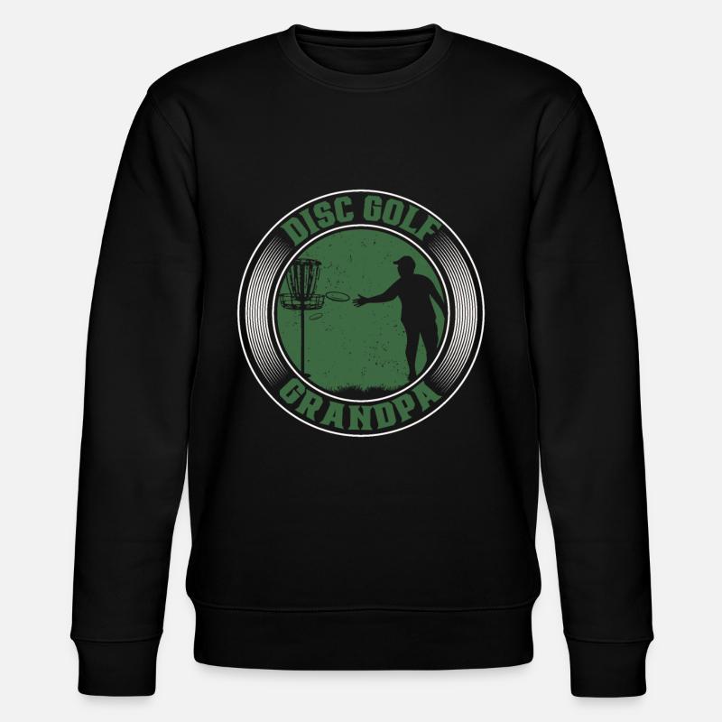 Frisbee - Stanley/Stella Unisex Bio-Sweatshirt CHANGER  - Schwarz