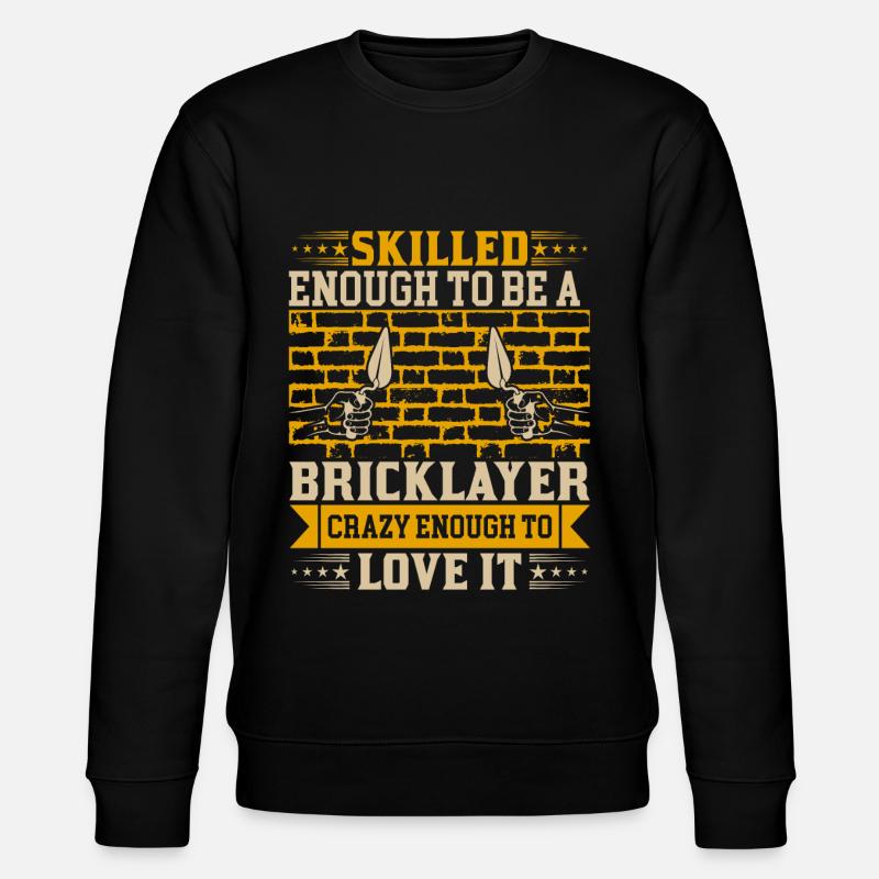 Maçon Maçon Mas - Sweat bio CHANGER Stanley/Stella Unisexe - noir