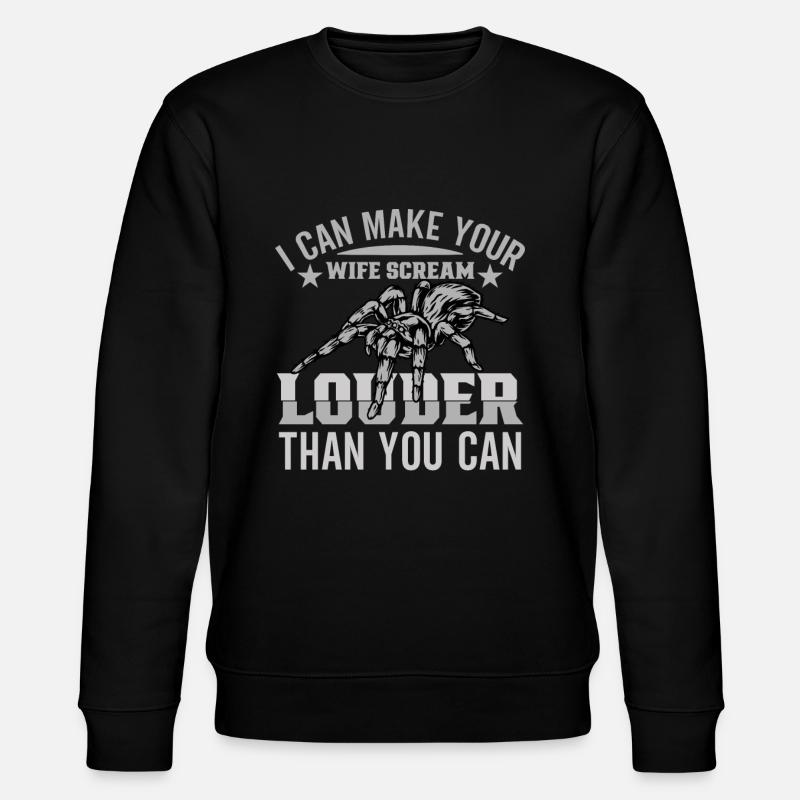 Tarantula Tarantula Tarantula Pet - Stanley/Stella CHANGER Unisex Organic Sweatshirt - black