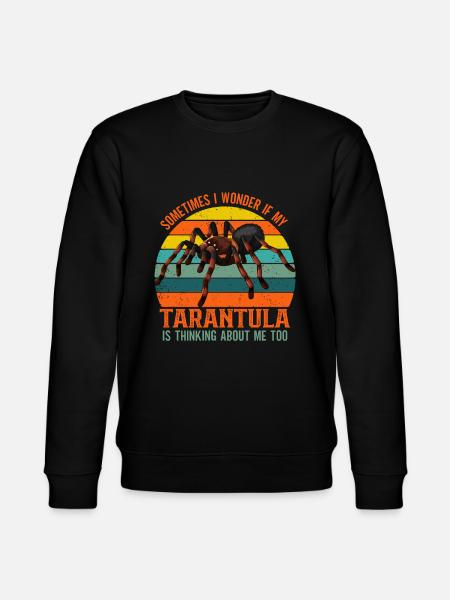 Tarantula Tarantula Tarantula Pet - Stanley/Stella CHANGER Unisex Organic Sweatshirt - black