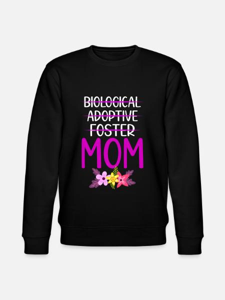 Stepmother - Stanley/Stella CHANGER Unisex Organic Sweatshirt - black