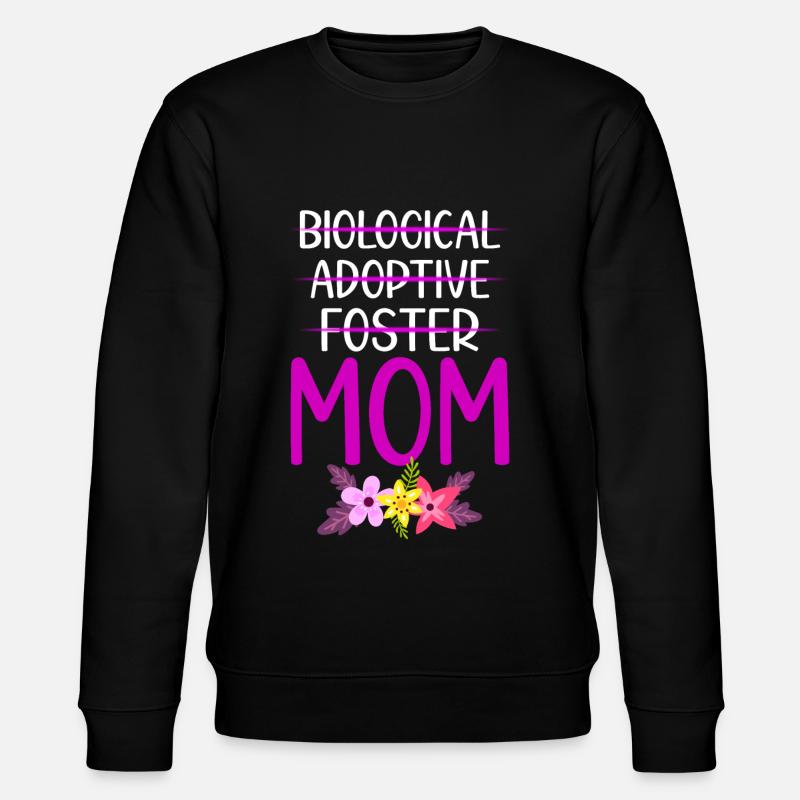 Stepmother - Stanley/Stella CHANGER Unisex Organic Sweatshirt - black
