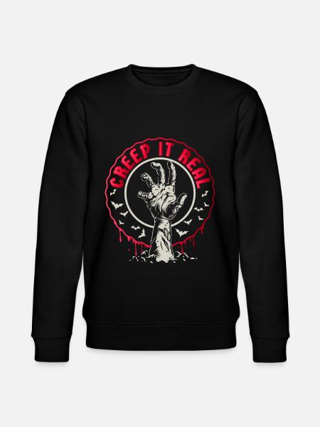 Halloween Costume Halloween Party - Stanley/Stella CHANGER Unisex Organic Sweatshirt - black