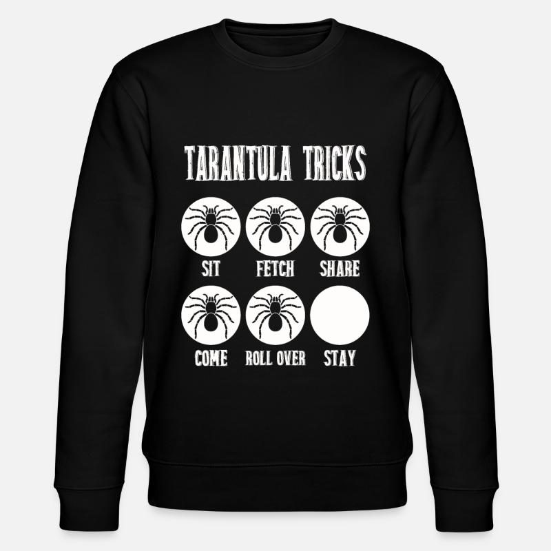Tarentule éleveur araignée propriétaire tarentule - Sweat bio CHANGER Stanley/Stella Unisexe - noir
