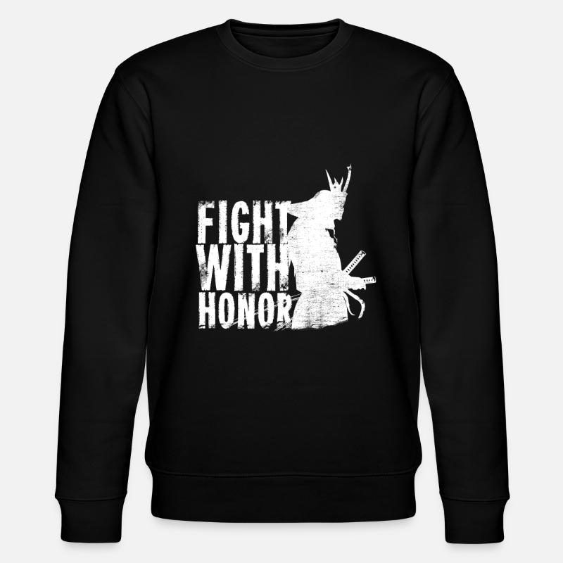 samouraï - Sweat bio CHANGER Stanley/Stella Unisexe - noir