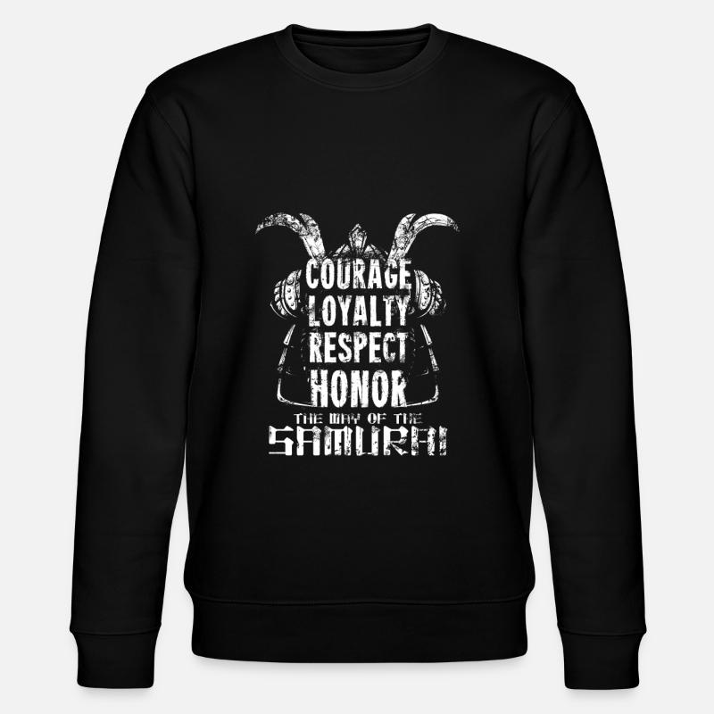 Samurai - Stanley/Stella CHANGER Unisex Organic Sweatshirt - black