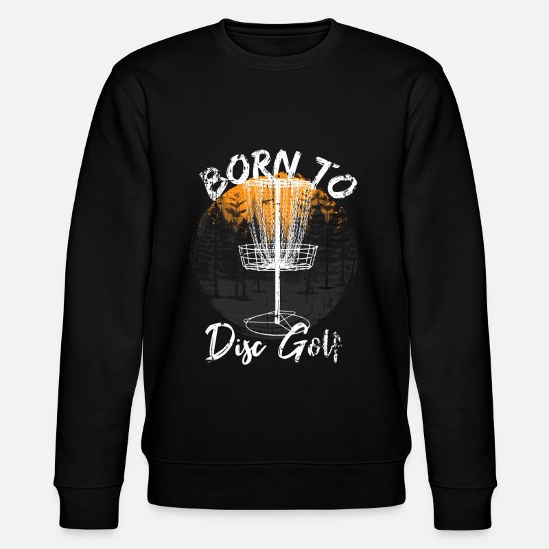 Frisbee Disc Golf Cadeau - Sweat bio CHANGER Stanley/Stella Unisexe - noir