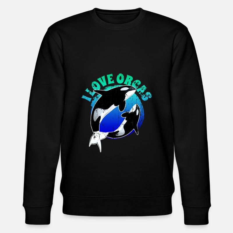 Orca Orca - Sweat bio CHANGER Stanley/Stella Unisexe - noir